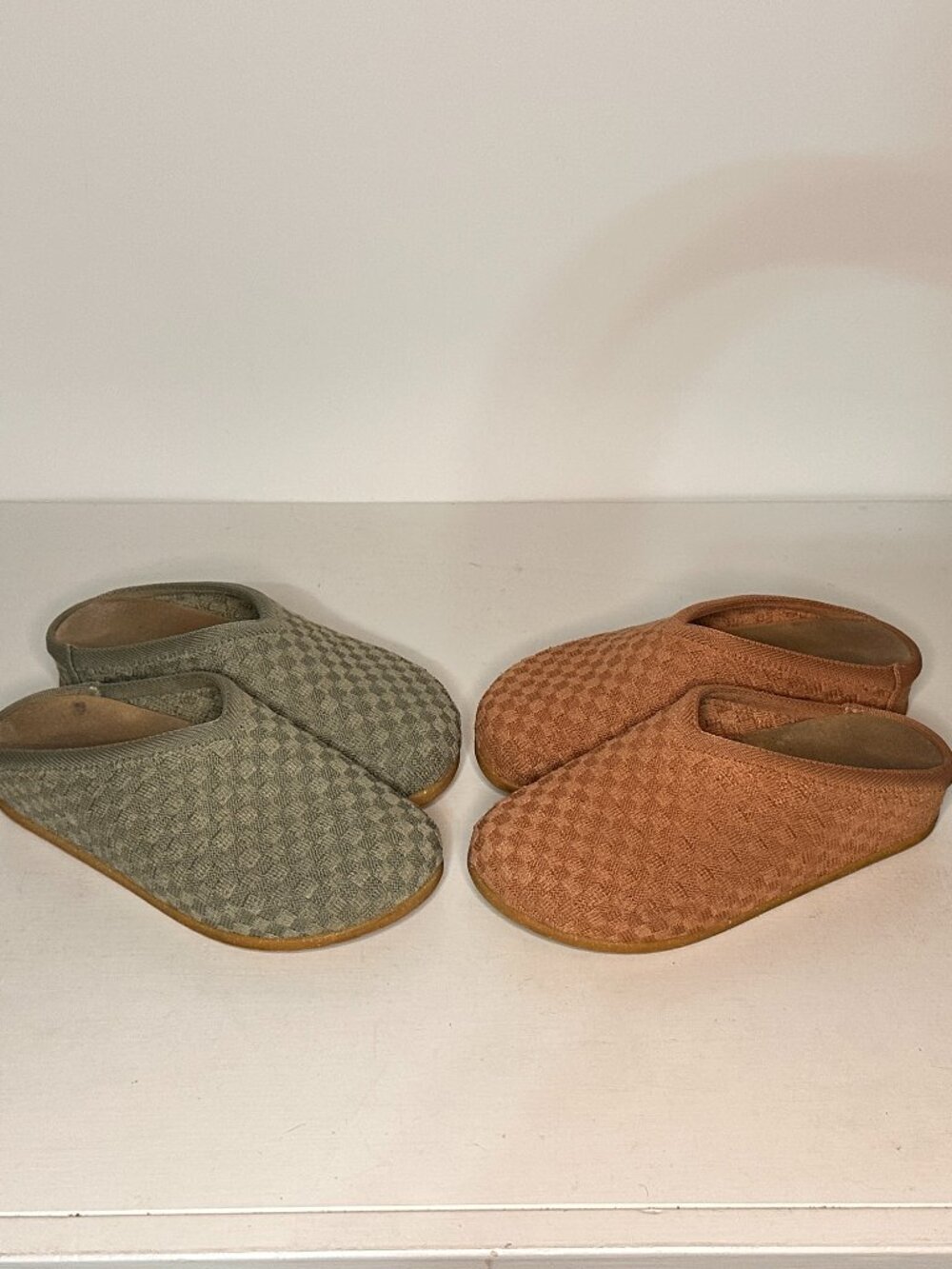 Rothy's The Casual Clog Lot of 2 Slip on Comfort Clogs Women Size 6